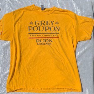 Grey Poupon Graphic Tee 💛